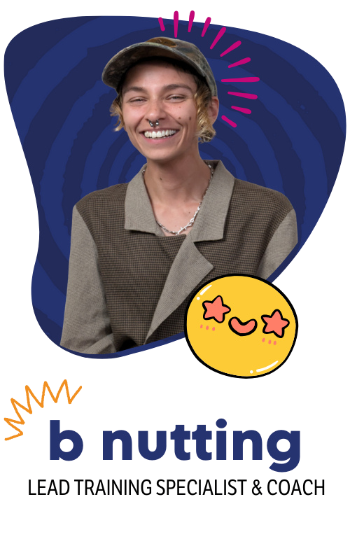 B Nutting, Lead Training Specialist and Coach