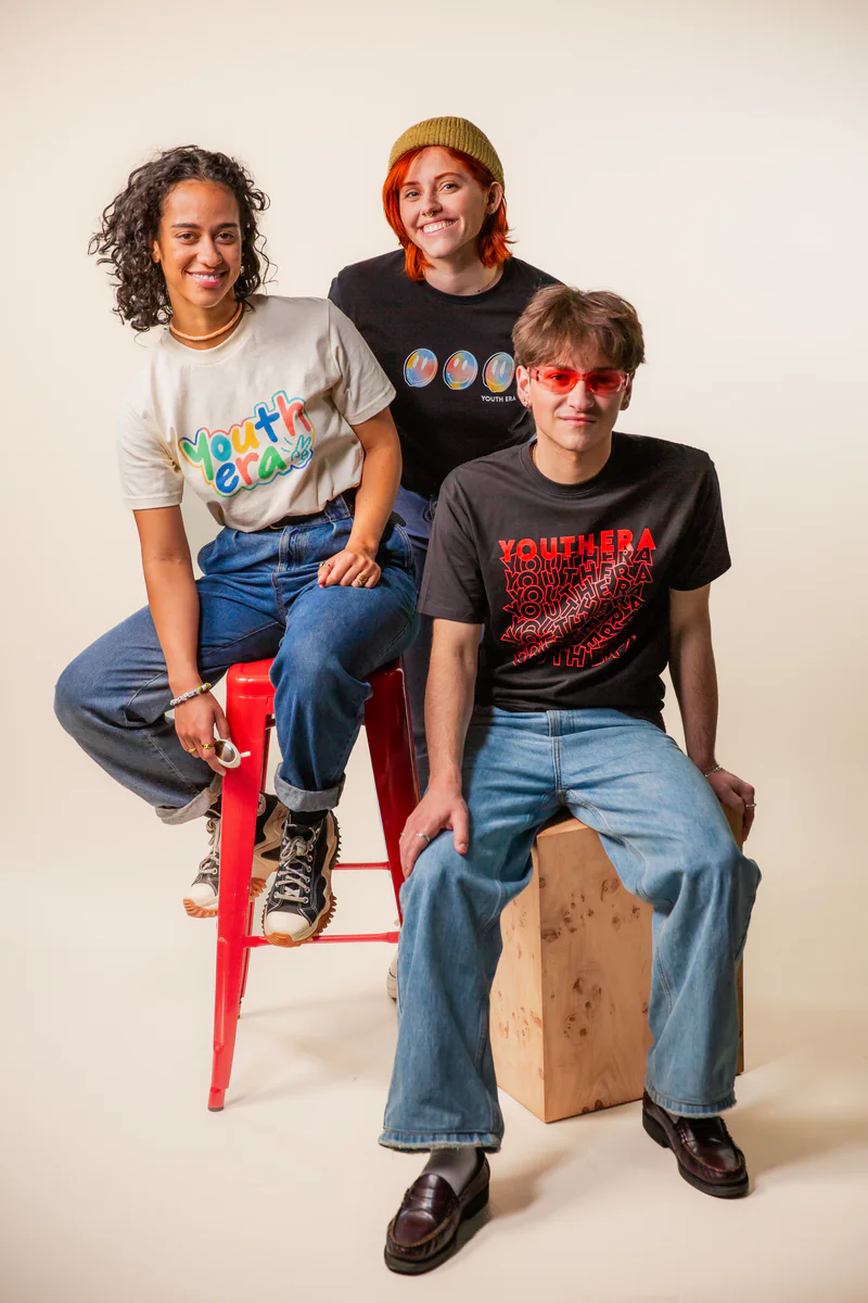 Youth Era training participants
