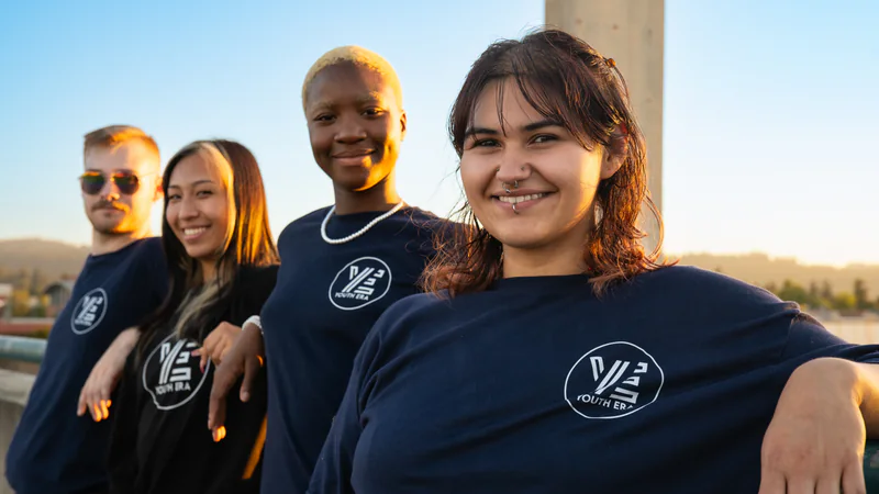 Youth Era peers together in community