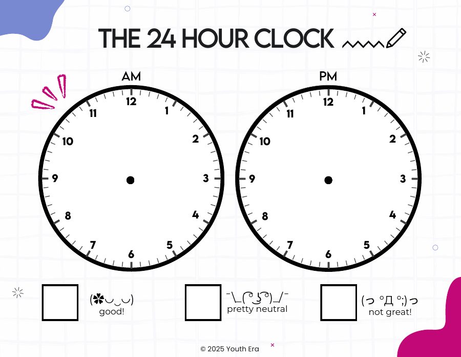 The 24 Hour Clock cover