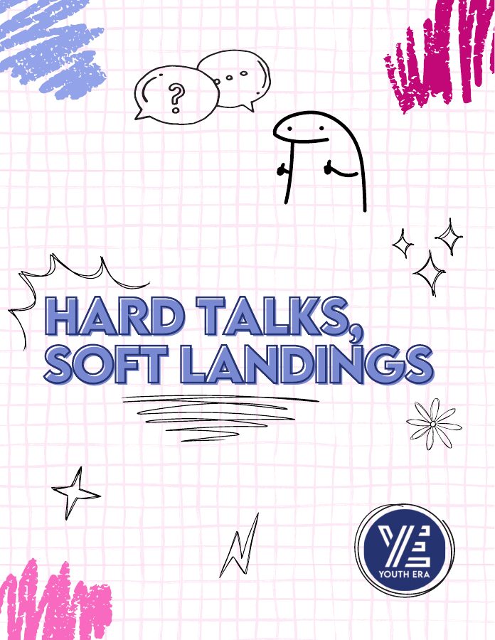 Hard Talks, Soft Landings cover
