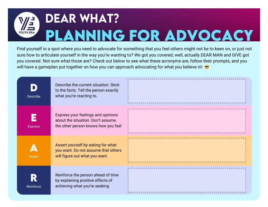 Planning for Advocacy cover