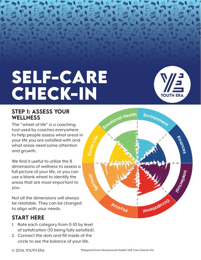 Self Care Check In cover
