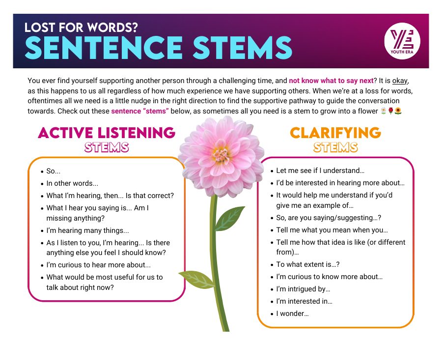 Sentence Stems cover
