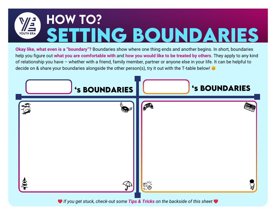 Setting Boundaries cover